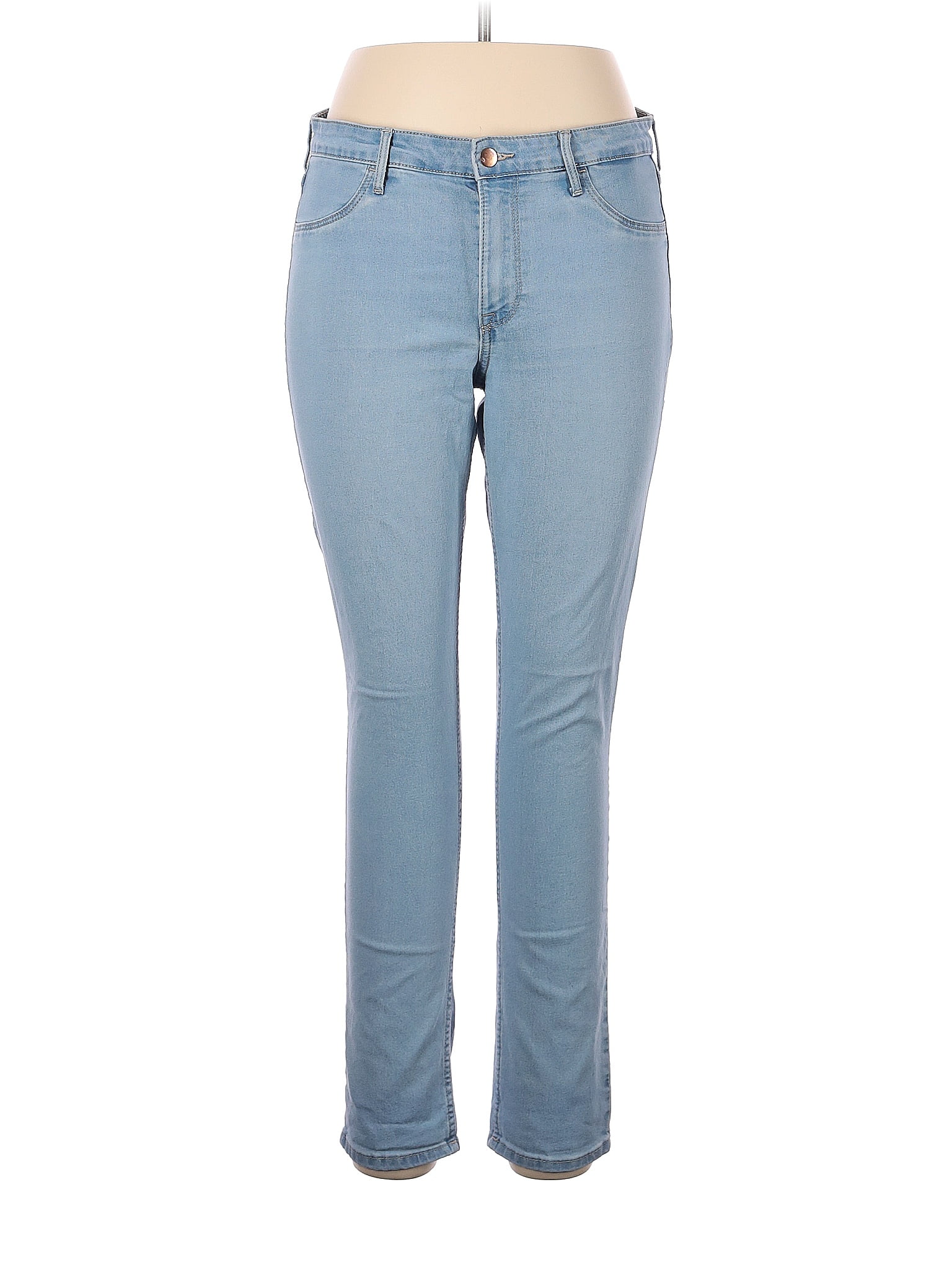 Pre-Owned H\u0026M Women's Size 33W Jeans 