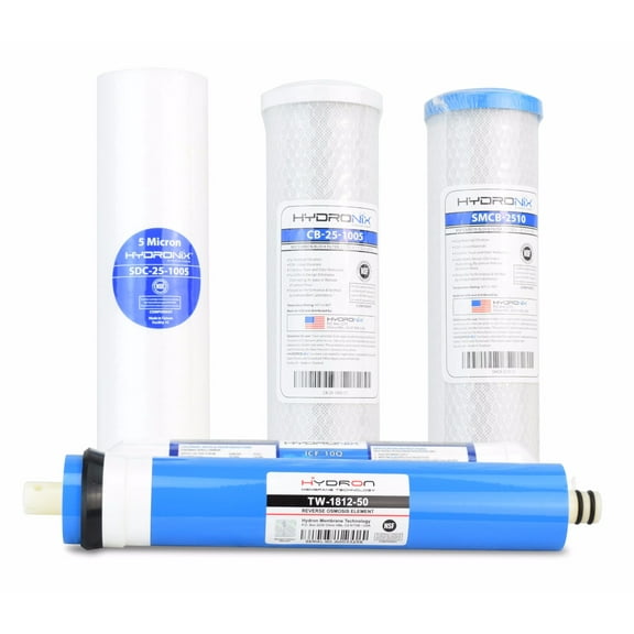 WECO HYDRA-SET6-75UV Filter Set