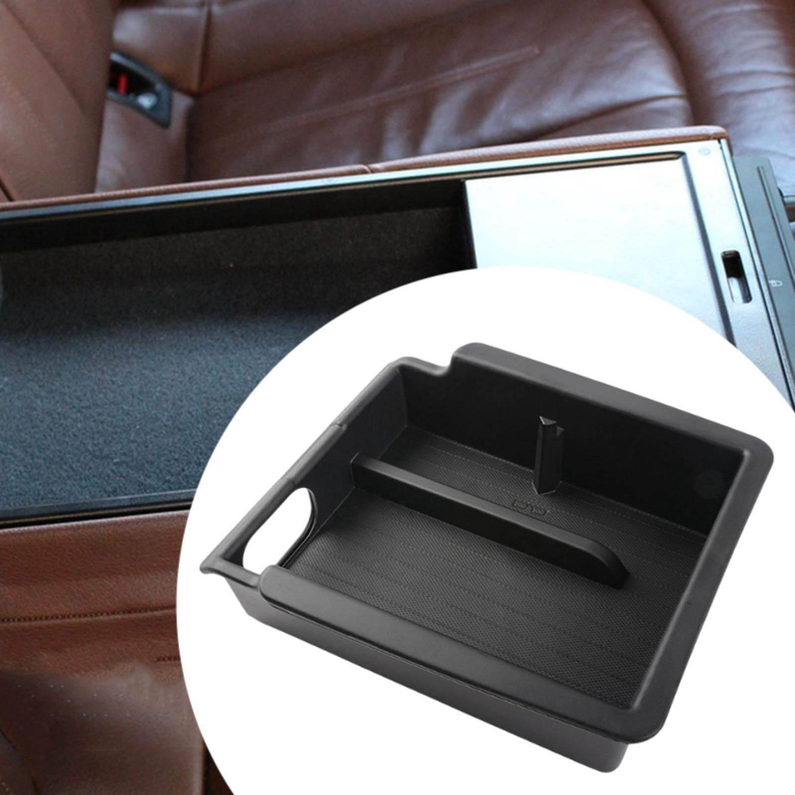 Nishiyuenyi Armrest Storage Box Tray Container Accessory 18.5x21x5cm for Model Y Saving Car