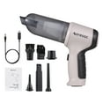 thumbnail image 4 of Aoresac Portable Handheld Vacuum Cleaner Cordless Mini Car Vacuum Cleaner Brush Motor 12000PA High Power 2-Level Suction Built-in Large Capacity Battery for Car Interior Home Office Pet Hair Cleaning, 4 of 9