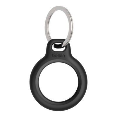 Apple AirTag FineWoven Key Ring - Black - Walmart.com