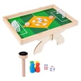 thumbnail image 2 of Pequeño de fútbol de de , familiar de ajedrez volador, juguetes educativos, entretenimiento, fútbol de para adultos y CUTICAT Fútbol de mesa, 2 of 8