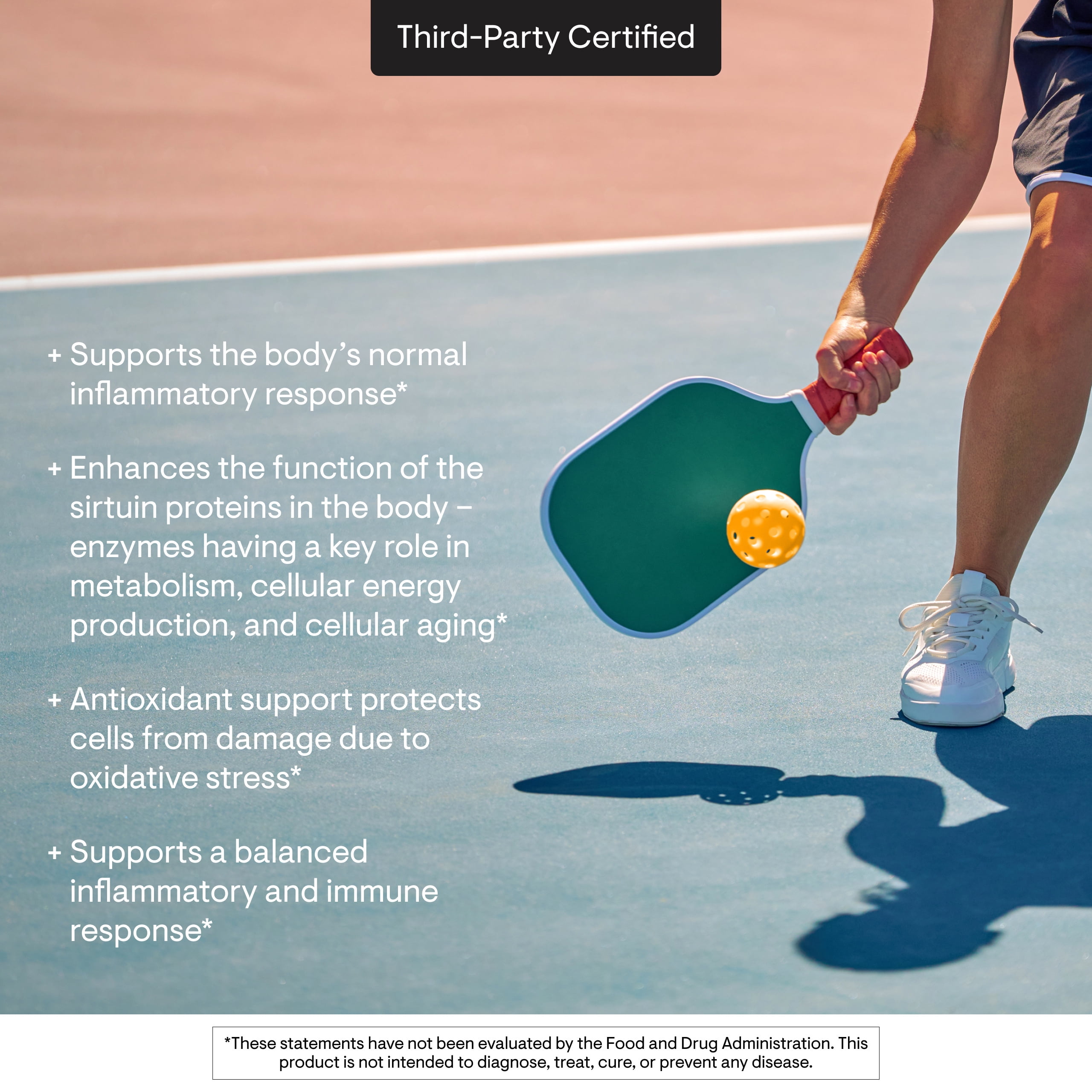 THORNE - Resveratrol Complex (formerly PolyResveratrol-SR) - Trans-Resveratrol Supplement for Healthy Aging* - Third-Party Certified - 60 Capsules