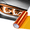 Amber Orange, variant on 24"x12" Light Black Headlight Taillamp Transparent Side Marker Lights Vinyl Protection Wrap Film