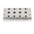 thumbnail image 4 of S SERENABLE 3 Station Manifold Block Pneumatic Magnetic Valve Base Solenoid Board 4F, 4 of 8