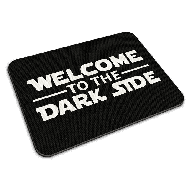 Tapete Decorativo Elitemat Welcome to the Dark Side Elitemat Decorativo