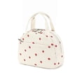 thumbnail image 6 of AO ALI VICTORY Lunch Box Lunch Bag Insulated Lunchbox Cute Reusable Lunch Tote bags for School Work Picnic for Kids Girls Women（Beige Strawberries）, 6 of 10