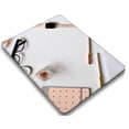 thumbnail image 1 of Compatible MacBook Pro 15" Case 2015/2014/2013/2012 Release Model A1398, Plastic Hard Case Cover Cable Tie, Pink series 0341, 1 of 5