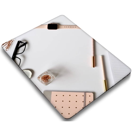 Compatible MacBook Pro 15" Case 2015/2014/2013/2012 Release Model A1398, Plastic Hard Case Cover Cable Tie, Pink series 0341