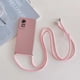 thumbnail image 3 of Crossbody Lanyard Case On For Xiaomi Redmi Note 10 9 8 7 11 Pro 4g 11pro 5g Cord Silicone Cover Note11 Note10 S 11s 10pro 5 G, 3 of 5