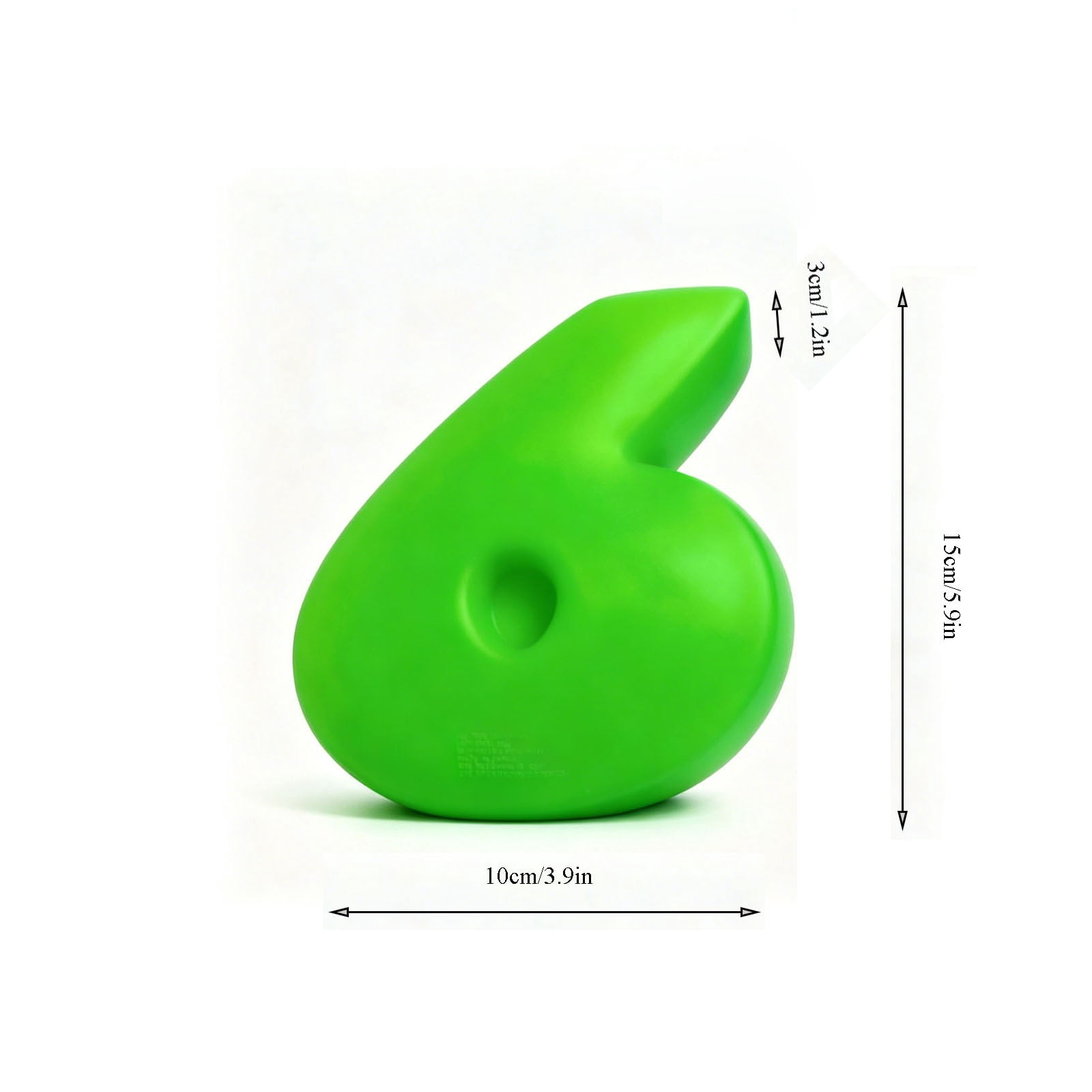 Giant 67 Squishy,5.91 inch 67 Jumbo 67 Squishies,Quite Soft Rubber Arabic numerals 6 & 7 Shape Stress Balls,Stress Relief Squeeze Stretchy 6-7 Squishy,Classroom Prize, Gifts for Adults