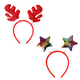 thumbnail image 1 of Diademas para fiestas de Navidad y Pascua, lindas diademas con orejas, 1 of 5