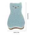 thumbnail image 5 of YIEMEEN Set of 4 Cat Shaped Sponges Absorbent Soft and Lasts Long Cleaning Sponge, 5 of 12