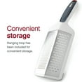 thumbnail image 6 of Zyliss Smooth Glide Dual Cheese Grater, Stainless Steel Silver, 6 of 7