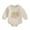 Apricot, variant on Bagilaanoe Newborn Baby Girl Oversized Romper Sweatshirt Long Sleeve Bodysuits Letter Print Pullover 3M 6M 12M 18M Infant Casual Tee Tops