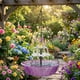 thumbnail image 1 of Baño solar para pájaros con fuente, colgante , comedero para colibríes de exterior con para jardín., 1 of 8