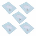 thumbnail image 2 of Bolsa de papel de 5 uds., bolsa de compras portátil de dibujos animados única, bolsa de regalos para regalo, patrón de garra de oso, 2 of 14