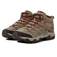 thumbnail image 2 of Merrell Womens Moab 3 Mid Waterproof Hiking Boot BUNGEE CORD, 2 of 8