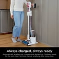 thumbnail image 3 of Shark Clean & Empty Cordless Stick Vacuum, Carpet and Hardfloors, Auto Empty Base, Self Cleaning Brushroll, HEPA Filter, 40-Min Run Time, BU3120 White, 3 of 14