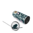 thumbnail image 2 of S'well 24 oz Midnight Botanical Insulated Stainless Steel Tumbler, 2 of 6