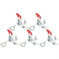 4002 Zinc Plating Toggle Clamp Triangular Shaped Lever Quick Fixture