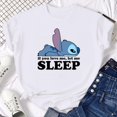 thumbnail image 3 of Camiseta divertida de Stitch Not Today para mujer, ropa de verano con dibujos animados Y2k Stitch, camiseta informal, camisetas de moda para mujer, 3 of 5