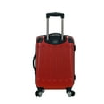 thumbnail image 3 of Rockland Luggage Sonic 20" Hardside ABS Expandable Carry On F1901, 3 of 6