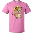 thumbnail image 3 of Inktastic Cute Chipmunk with Sunflower T-Shirt, 3 of 5