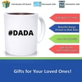 thumbnail image 2 of Special Salefather's Day Coffee Mug, Custom Gift To Father, Dada, White Mug 11 Ounce, Ceramic Novelty Coffee Mug, Tea Cup, Gift Present For Birthday, Christmas Thanksgiving Festival, 11o, 2 of 2