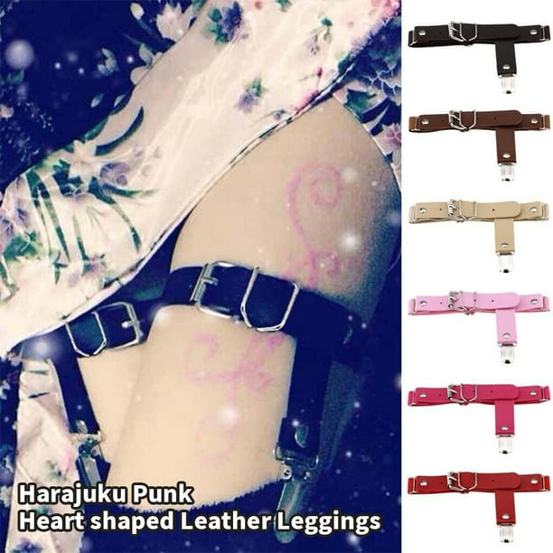 Adjustable Women Sexy Elasticity Leg Garter Garter Belt Suspenders Garter Belts Punk Thigh Garter Metal Clip - Walmart.ca Adjustable Women Sexy Elasticity Leg Garter Garter Belt Suspenders Garter Belts Punk Thigh Garter Metal Clip - Walmart.ca
