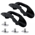 thumbnail image 1 of 2x2 Uds Clips De Soporte De Paleta De Kayak Remos Keeper Barco Marino Con Tornillos Hardware Sunnimix Clips de soporte de paleta de kayak, 1 of 4