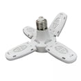 thumbnail image 1 of Lámpara de cochera Yuyangstore 28W E27 led luz de techo Deformable, 1 of 8