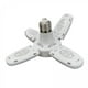 thumbnail image 1 of Lámpara de cochera Yuyangstore 28W E27 led luz de techo Deformable, 1 of 8
