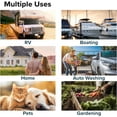 thumbnail image 6 of TastePURE 25-Ft Water Hose - Lead-, , Phthalate- RV Drinking Water Hose with -Hatch Reinforcement, 6 of 7