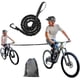 thumbnail image 1 of Cuerda de remolque para exteriores para niños y adultos, cinturón elástico para bicicleta de montaña, cuerda de tracción reflectante con bolsa de almacenamiento, 1 of 12