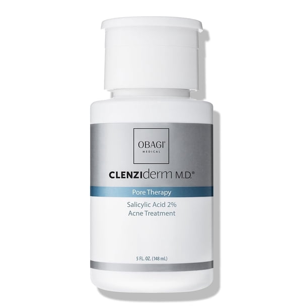 Tónico Obagi ClenziDerm M.D. Pore Therapy 150 ml con 2% de ácido salicílico