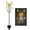 Yellow, variant on QHUDLV DHliIQQ Solar Angel Stake Lights,Multicolor Angel LED Garden Decorations,Decorative Pathway Lights,Waterproof Angel Garden Lights for Cemetery Grave Yard Patio,Memory Sympathy Gifts