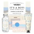 thumbnail image 1 of Set de regalo de 3 piezas FinchBerry: ¡es un niño! Regalo para baby shower para recién nacidos. ¡Paquete de cuidado para nuevas mamás y regalos para mamás primerizas! Incluye jabón de manteca de karit, 1 of 5
