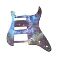 thumbnail image 3 of Golpeador de guitarra con patrón de cielo estrellado, placa de PVC, accesorio para instrumentos de protección, 3 of 14