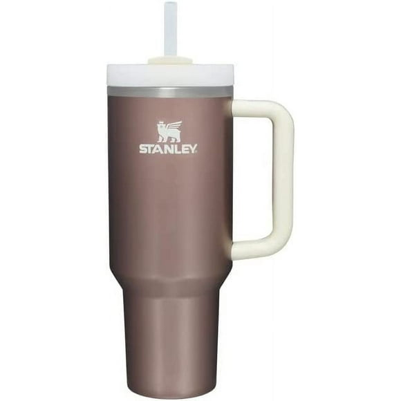 STANLEY Quencher H2.0 FlowState Tumbler 40oz -Rose Quartz Glow-