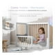 thumbnail image 4 of Cuna de Madera Convertible 3 en 1 Esquimal - Cuna, Cama Montessori y Sillón (Madera-Blanco, 125x65 cm), 4 of 7