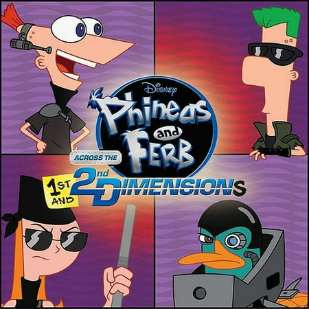phineas and ferb across the 2nd dimension toys