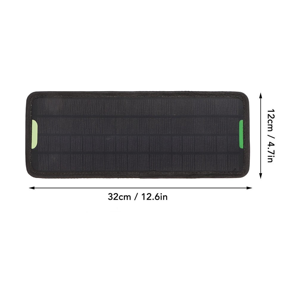 fengchenda Solar Panel 12V Trickle Charger Battery Charging Kit Maintainer Boat Car Rv