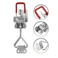 thumbnail image 3 of MOVTOTOP Tail Gate Latch Assembly Tail Gate Closure Trailer Door Latch Heavy Duty Cargo Door Latch, 3 of 7