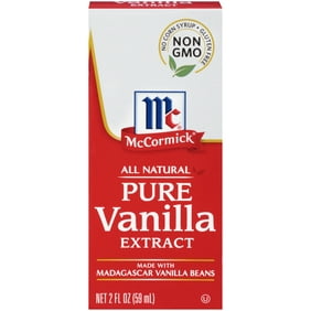 McCormick All Natural Pure Vanilla Extract, 2 fl oz