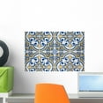 thumbnail image 1 of Ornamental Old Tiles Wall Mural by Wallmonkeys Peel and Stick Graphic (18 in W x 12 in H) WM321012, 1 of 4