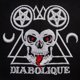 thumbnail image 3 of Gorra Plana Negra Unitalla Diabolique, 3 of 4