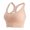 Pink, variant on Womens Active Wear Seamless Yoga Bras for Women Woman Padded Sports Bra Fitness Workout Running Shirts Yoga Top Padded Sports Bra Fitness Workout Running Shirts Yoga Top Bra Tops for(Black,S)
