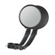 thumbnail image 5 of Espejo retrovisor para bicicleta, 2 piezas, color negro, fácil de instalar, rotación de 360 ​​grados, legal. Redondo, 5 of 9