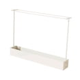 thumbnail image 3 of Almencla Badminton Racket Storage Rack Stable Floor Standing for Garages Schools Home white, 3 of 8